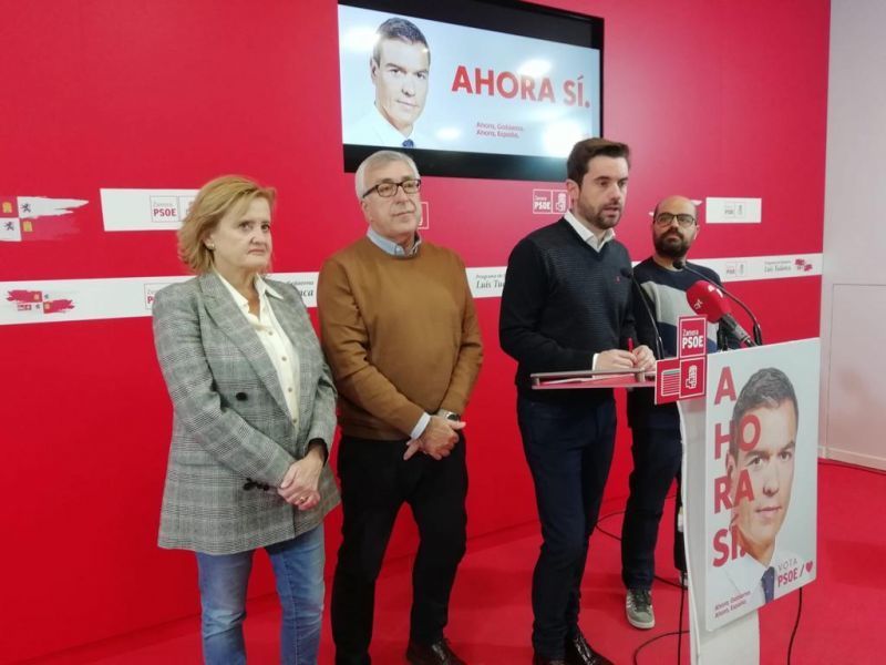 El PSOE apela al voto útil socialista para frenar a la extrema derecha