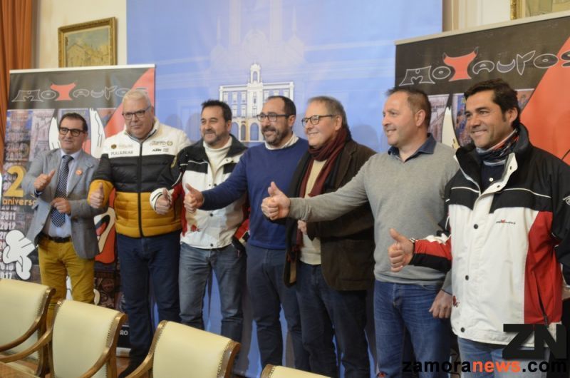 Zamora se consagra como punto neurálgico y de reunión de la caravana de Motauros en su vigésimo aniversario