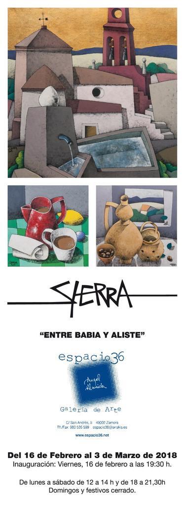 'Entre Babia y Aliste', la nueva exposición de Manuel Sierra en Espacio 36