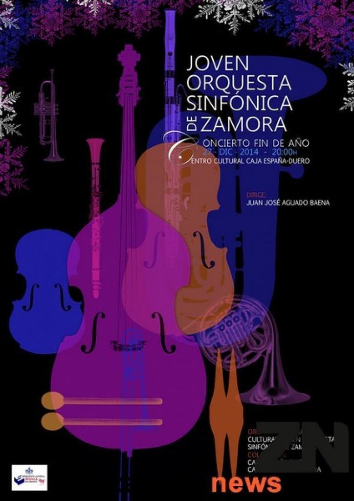 Concierto de fin de año de la Joven Orquesta Sinfónica de Zamora