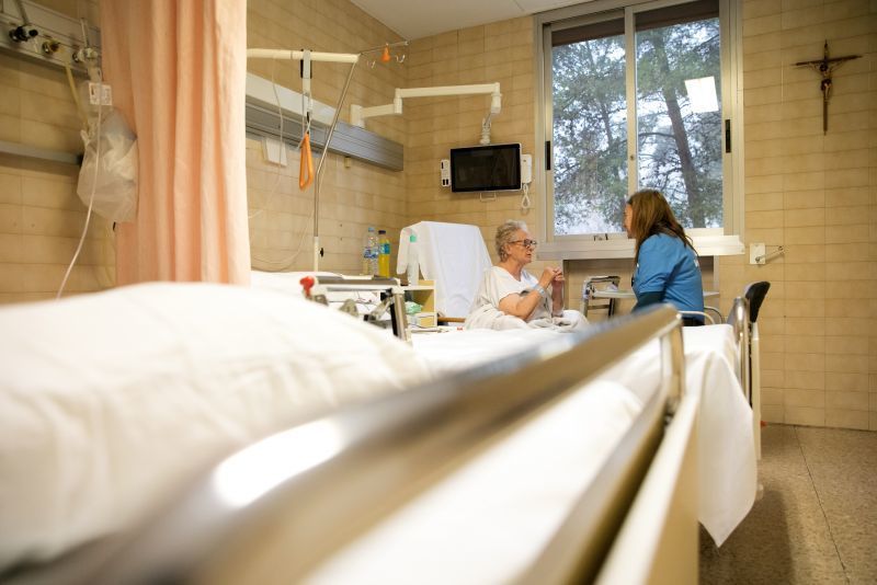 De nuevo datos demoledores, en los centros de mayores, 57 aislados en `prevención y 26 con posible COVID-19