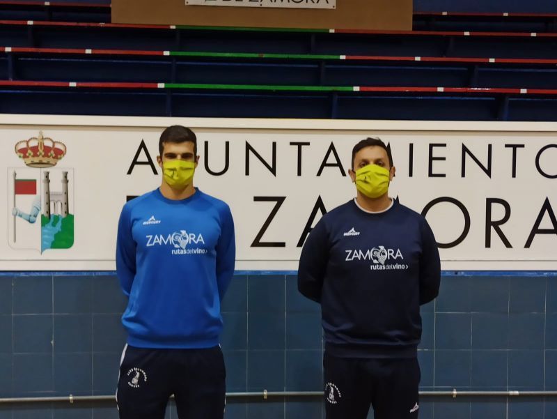 El BM Zamora en racha y con tendencia ascendente y moral alta para el debut en el Ángel Nieto domingo