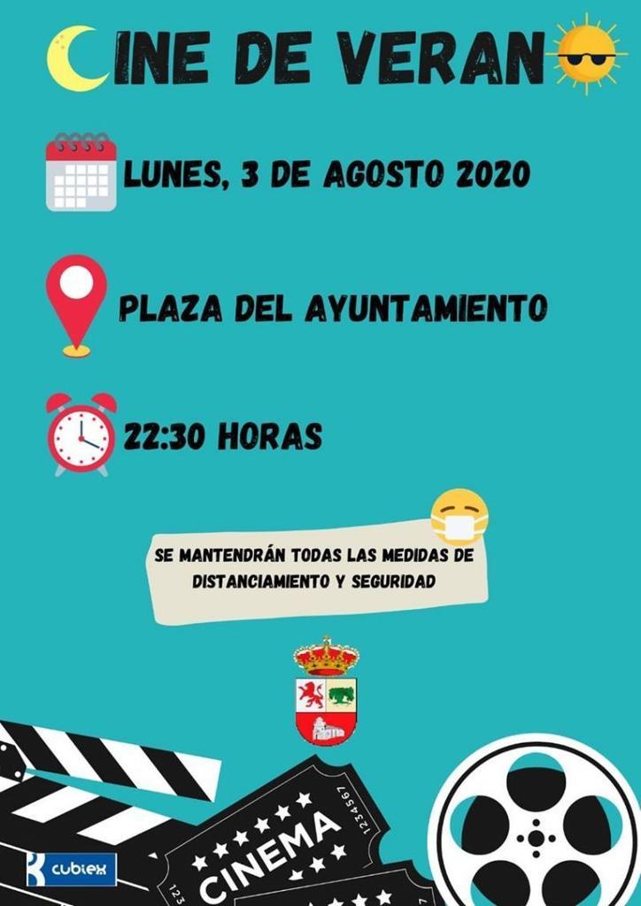 Este lunes comienza el cine de verano en Morales del Vino