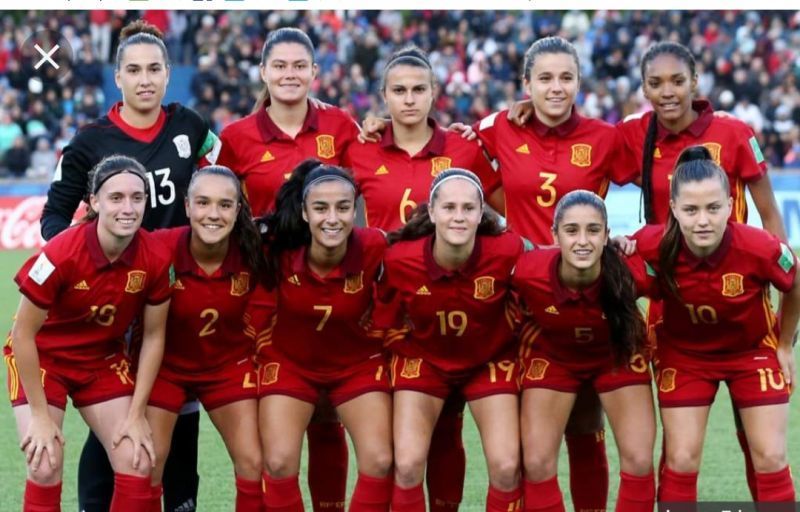 Por primera vez en la historia del fútbol femenino español España es campeona del mundo
