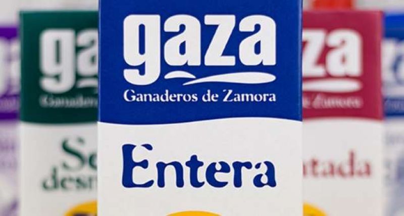 Gaza dona 20.000 litros de leche al Virgen de la Concha y al resto de los hospitales de Castilla y León