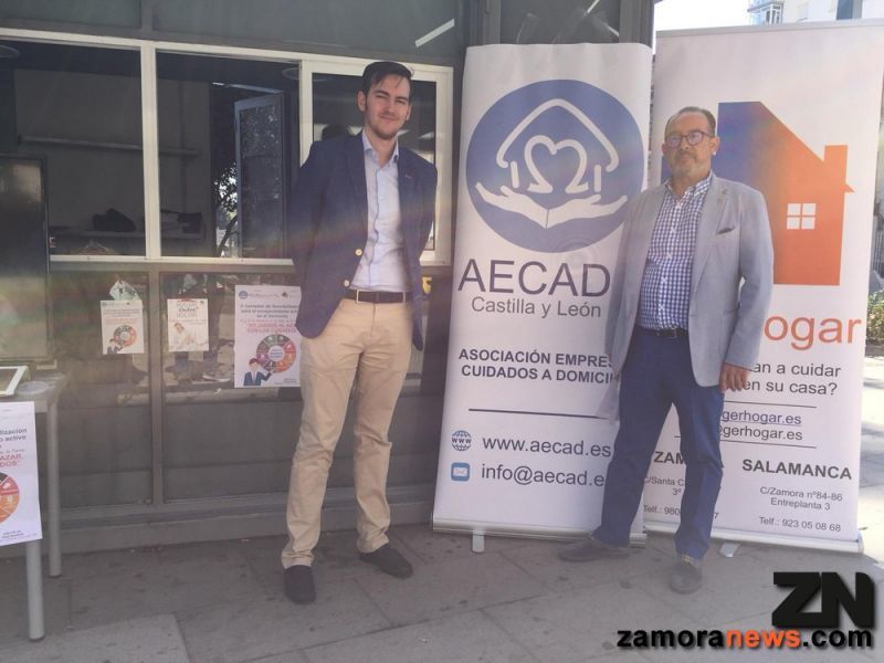 Cinco empresas dentro de AECAD intentan visibilizar el compromiso y la calidad para la atención del mayor en el domicilio