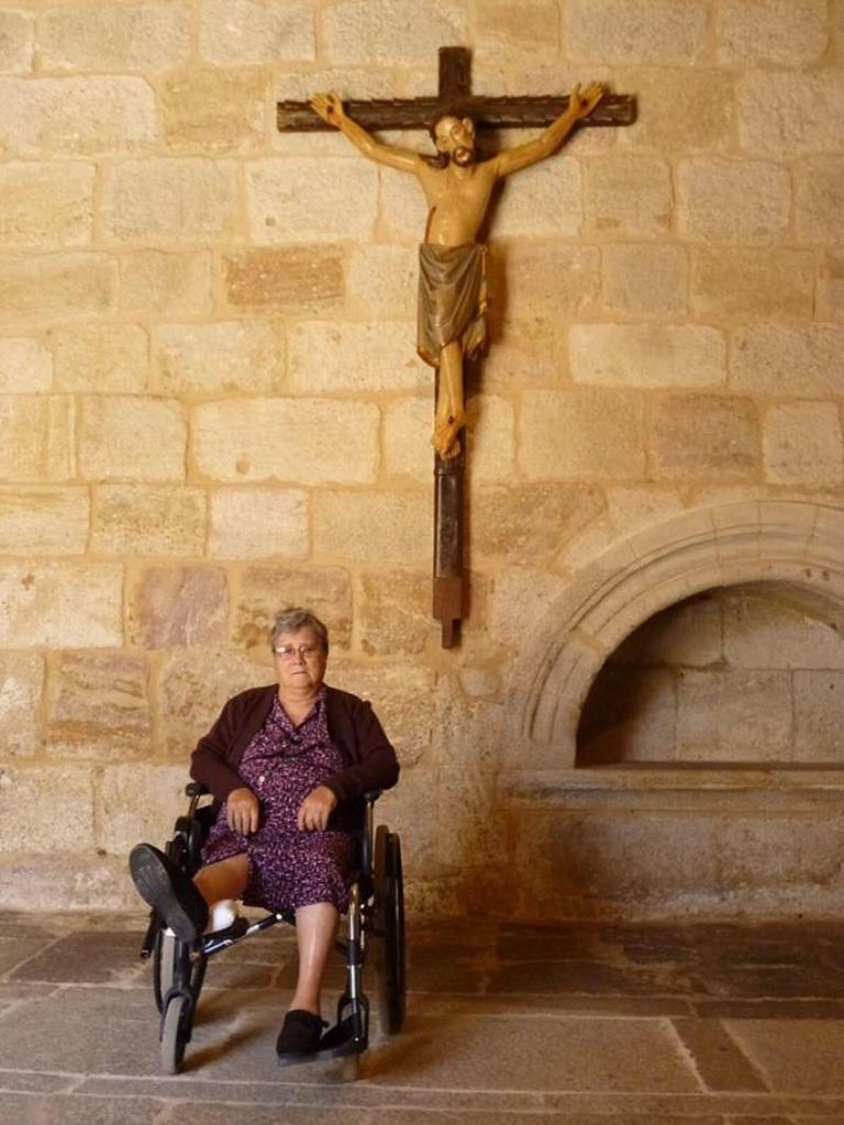 Fallece Josefa Fernández, la eterna camarera del Cristo del Espíritu Santo