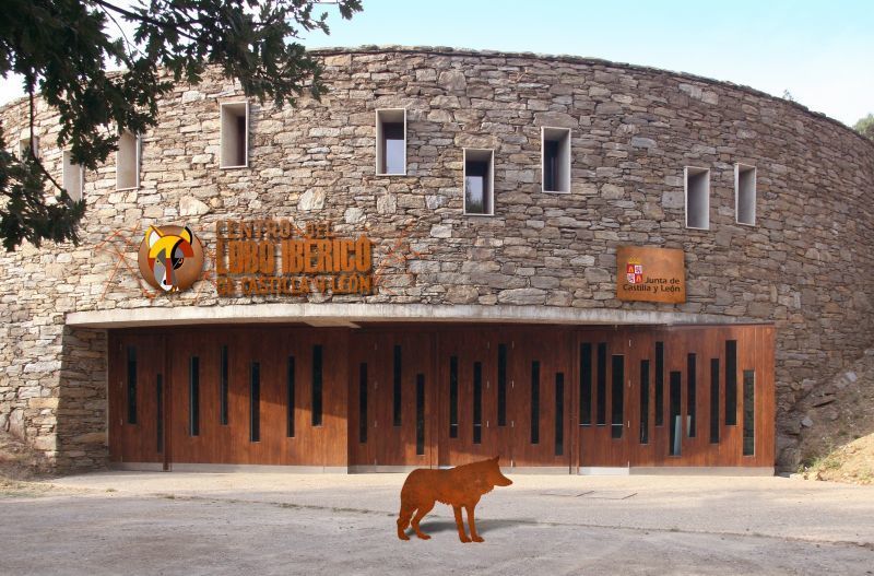 La Junta de Castilla y León Ampliará el área de observación del Centro del Lobo Ibérico Félix Rodríguez de la Fuente con una aportación de 100.000 euros