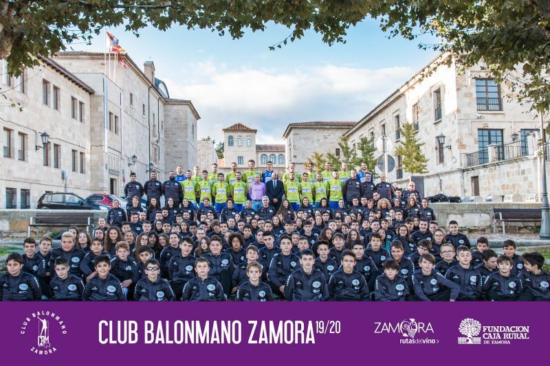 El mirador se da la vuelta para ver al Balonmano Zamora Rutas del Vino