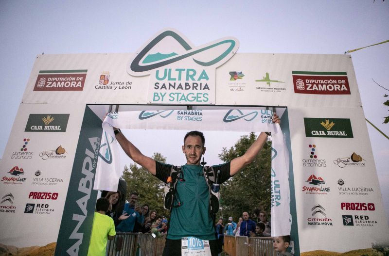 André Rodrigues y Aroa Sío, los más fuertes en la exhibición de Imanol Aleson en la Sanabria Glaciar Race
