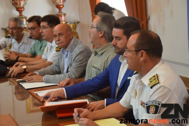 La coordinación policial, clave en la lucha contra el terrorismo en Zamora