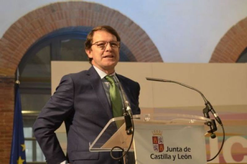 Alfonso Fernández Mañueco, presidente de la Junta | Foto cedida a Zamora News
