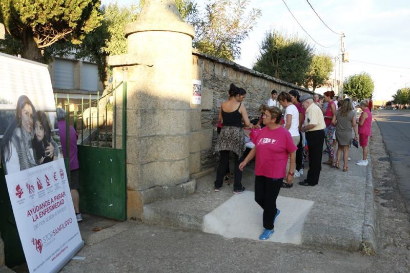 Carbajales de Alba corre por Daniela