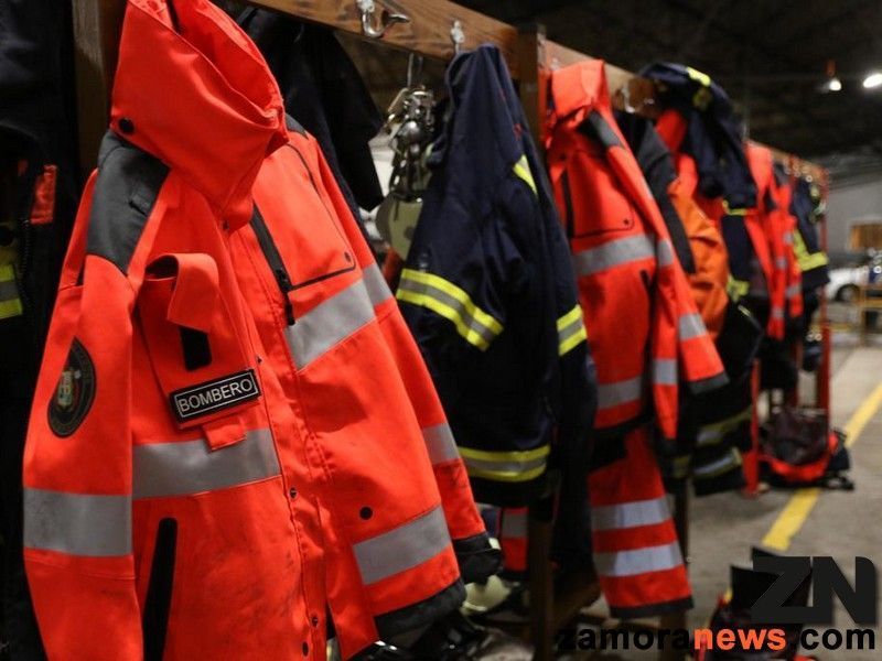 Zamora no está preparada para una emergencia de mediano calado, 7 bomberos por turno no es de recibo