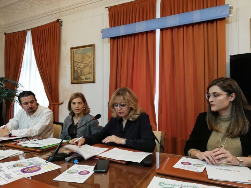 Presentación del Programa Envejecimiento Activo 2020 | Foto E. S. D.