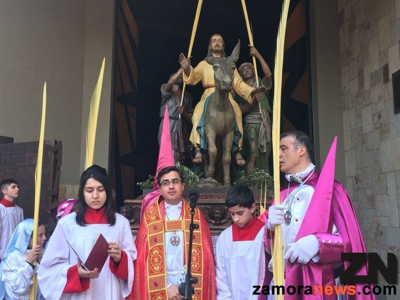 La Borriquita transforma a Zamora en la ciudad de los niños