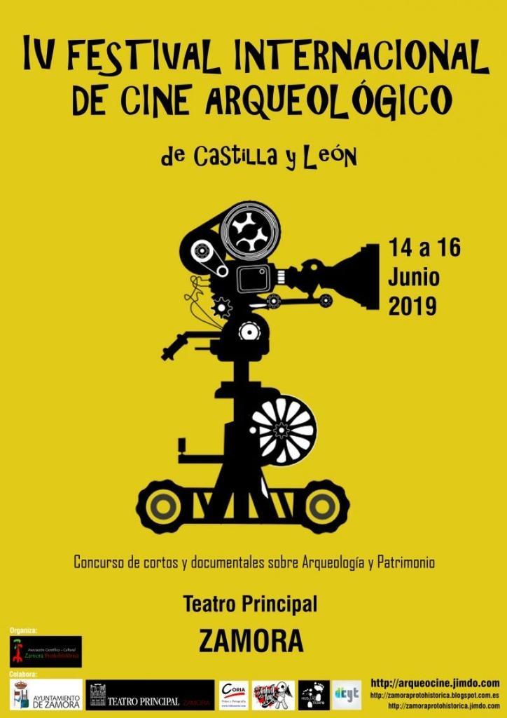 El Teatro Principal acoge a partir de mañana el IV Festival de Cine Arqueológico de Castilla y León