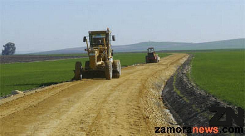 La Diputación de Zamora saca a licitación las obras de mejora y acondicionamiento de 6 caminos rurales por importe de 1,8 MM de euros