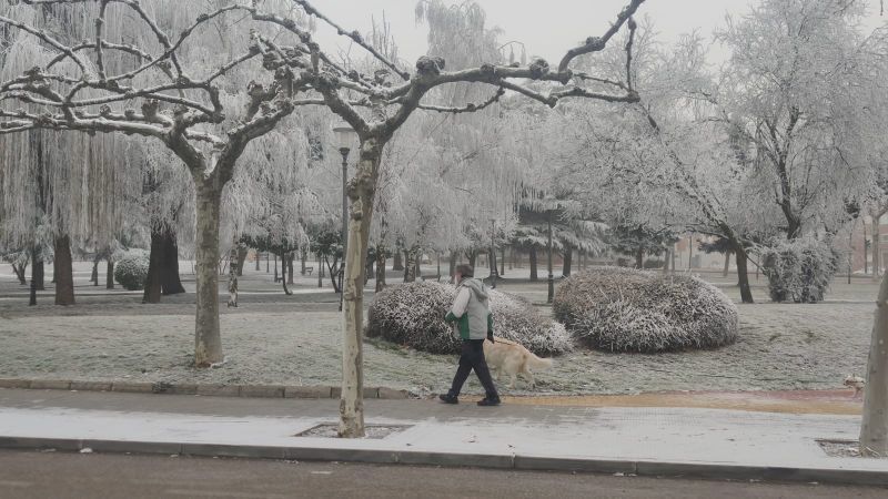 La AEMET da por acabada la ola de frío que tiñó de blanco media España