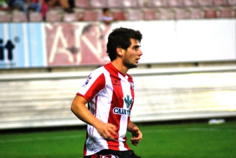 Dani Mateos se marcha del Zamora CF y ficha por el SD Borja de Zaragoza
