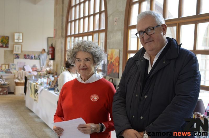 Manos Unidas inaugura su mercadillo solidario para ayudar a las mujeres embarazadas de Etiopía
