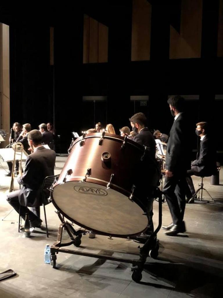 Homenaje a Santa Cecilia en plena pandemia: la BMZ no falla a su patrona
