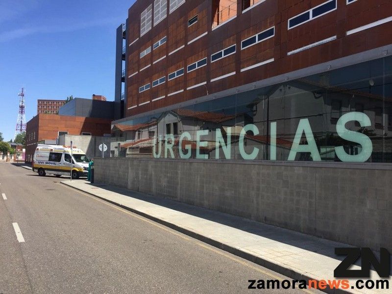 Fallece accidentalmente un hombre en Zamora al atragantarse mientras comía en un restaurante