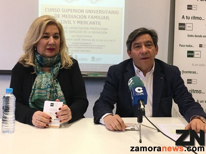 Comienza la quinta edición del Curso Universitario de Mediación Familiar, Civil y Mercantil en la UNED