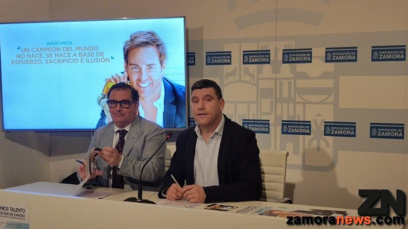 Las Premios Talento en su nueva edición se celebrarán el 21 de marzo con la presencia estelar de David Meca y presentación a cargo de Miguel de Lucas