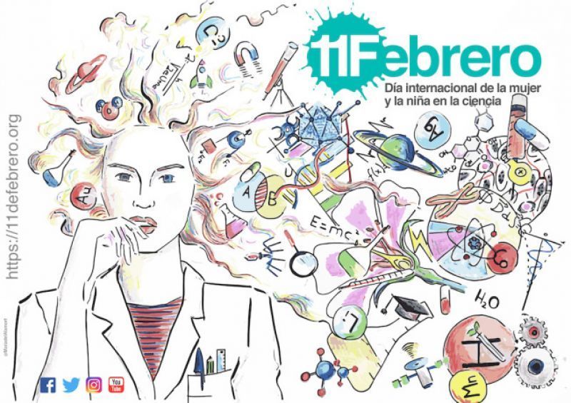 Día Internacional de la niña y la mujer en la ciencia