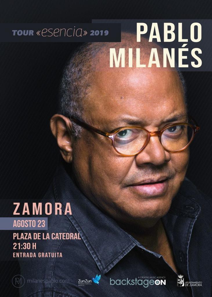 Pablo Milanés ofrece un concierto gratuito en la Plaza de la Catedral