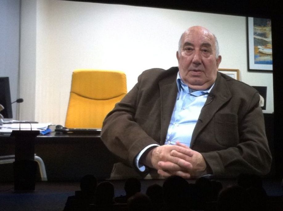 Patricio Santana, presidente de Asprosub