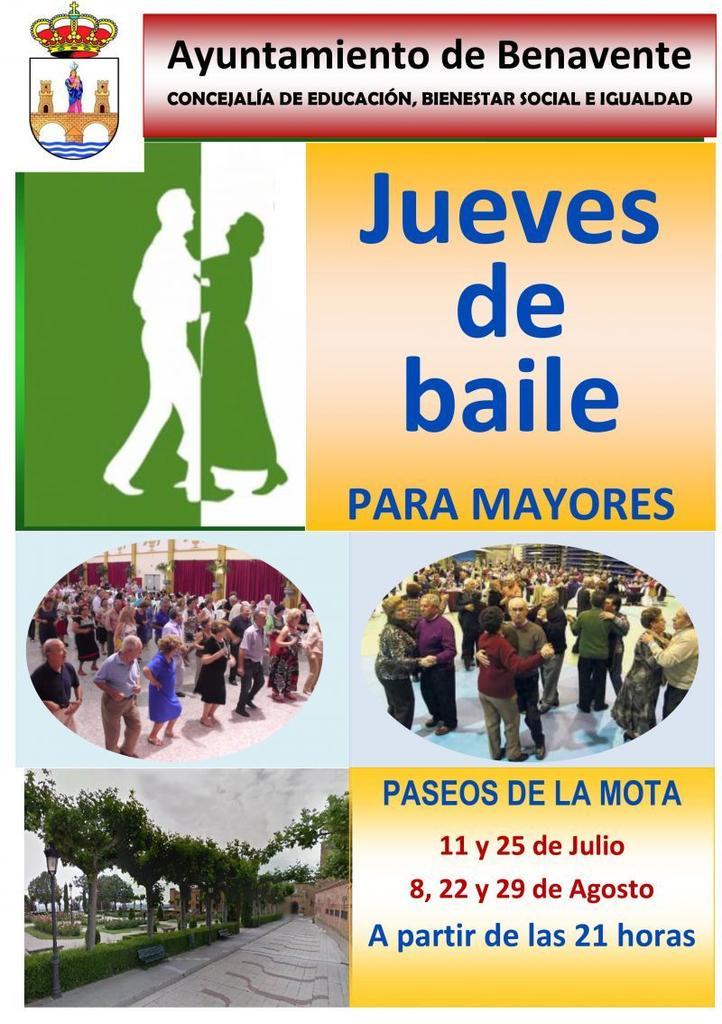 Benavente programa sus verbenas de verano en la Mota conoce las fechas