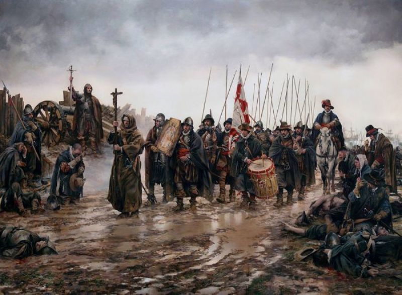 Entre el 7 y el 9 de diciembre de 1585 se produjo el Milagro de Empel, a partir de hoy su recreación histórica la alberga Zamora