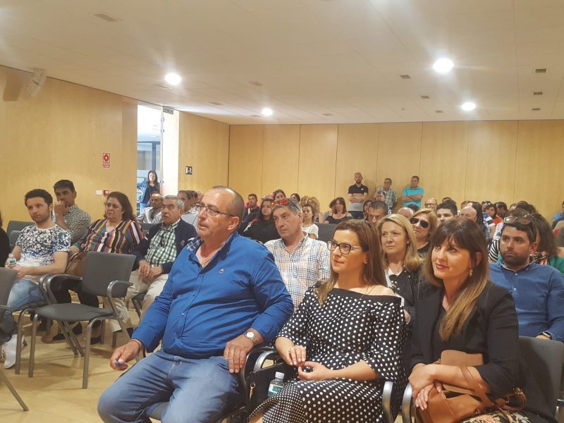 Ángel Sánchez por Tierra del Vino y la Guareña, Javier Faúndez por Aliste y Tierra de Alba y Jose Luis Prieto por Toro diputados provinciales del PP