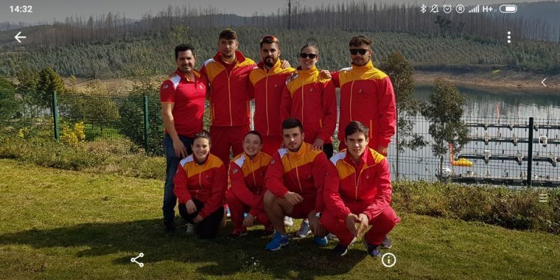 Buenos resultados para los palistas zamoranos participantes en la Regata Internacional Nelo Winter Challenge