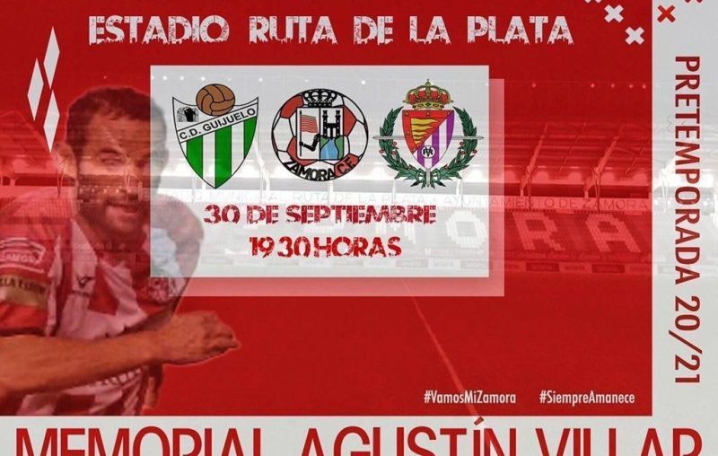 Vuelve el fútbol en abierto el miércoles en el Ruta, el Memorial Agustín Villar se celebrará con público
