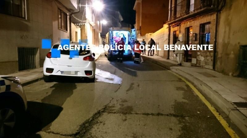 Foto: Policía Local de Benavente