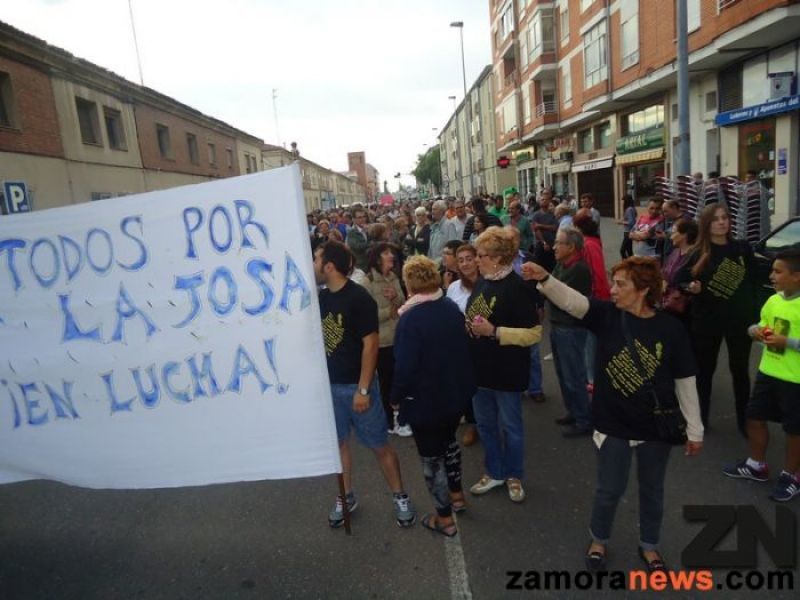 Manifestación en San José Obrero.