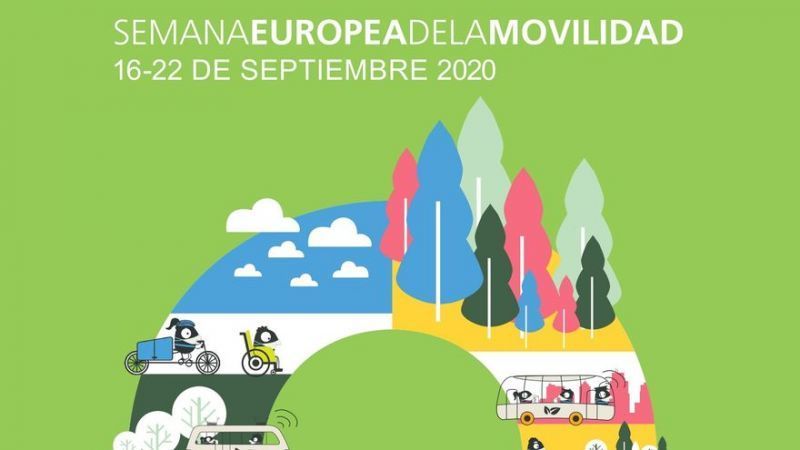 Suspensión y aplazamiento de actos de la Semana de la Movilidad, ante la previsión de lluvia para mañana
