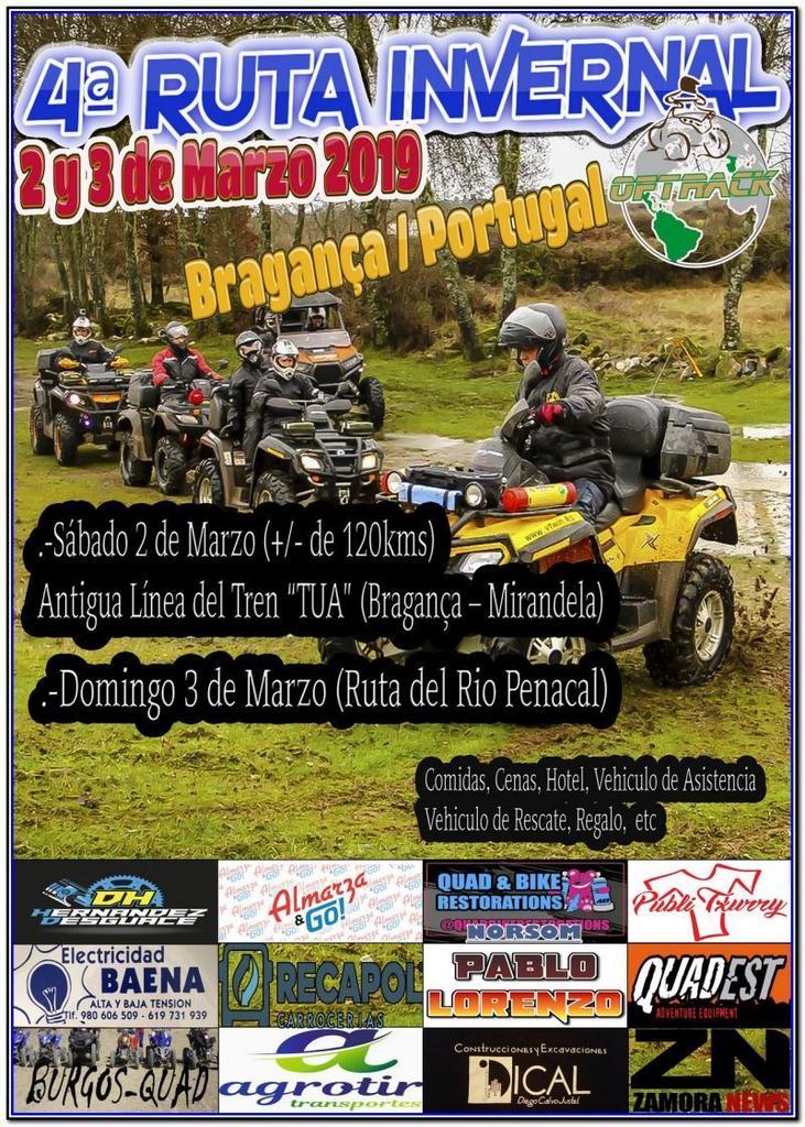 Lista la IV RUTA INVERNAL OFTRACK