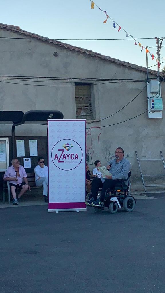 Carrascal abre sus fiestas con el pregón del poeta zamorano Ángel Fernández Benéitez