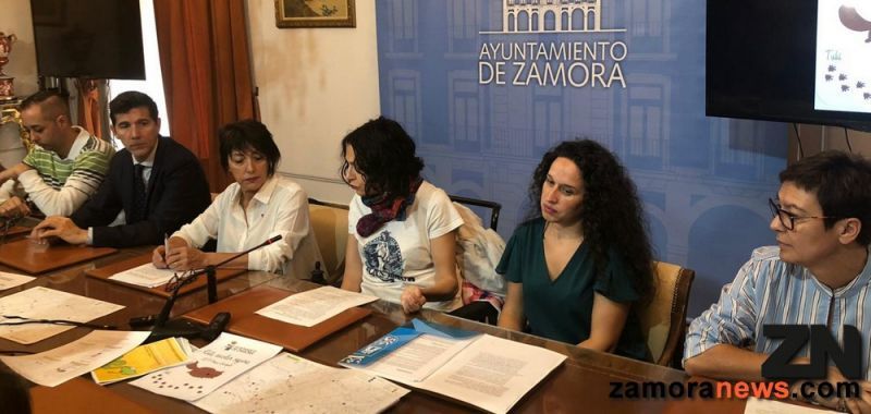 Una ruta escolar segura, una ciudad más amable y que pueda caminarse de forma segura y tranquila, objetivo de esta semana de la movilidad en Zamora