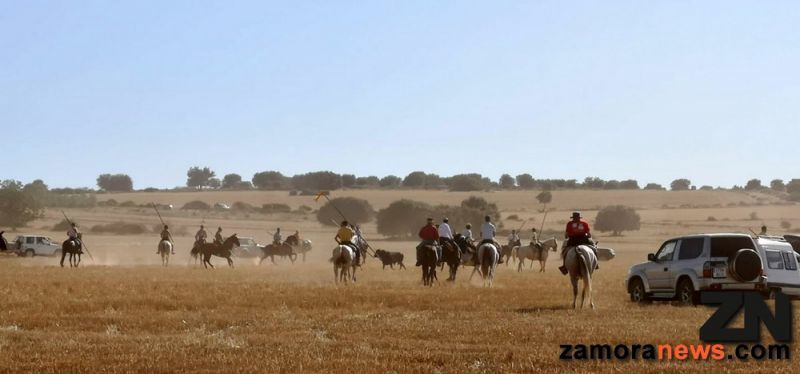 Carbajales de Alba celebra el segundo espanto más antiguo de España en honor a la Virgen de los Árboles