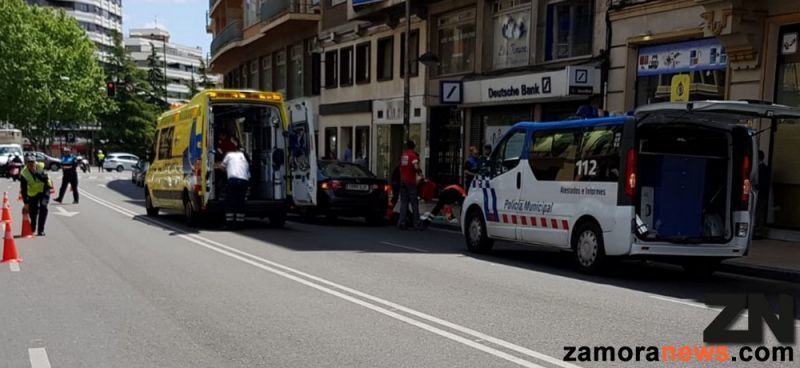 Hasta 5 personas han sido atropelladas hoy en CyL en un nuevo lunes negro para la seguridad vial, una mujer de 39 años la última victima en Zamora