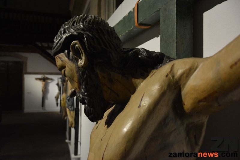 La exposición 'PASSVS' recopila la imaginería medieval más antigua de la diócesis de Zamora