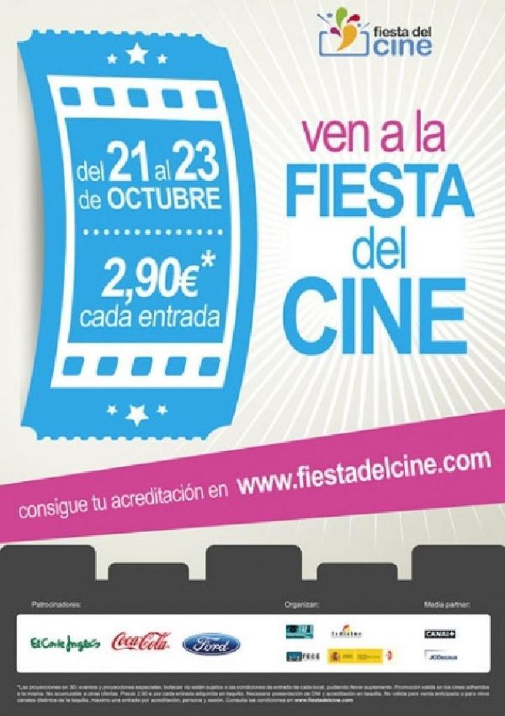 Fiesta del cine