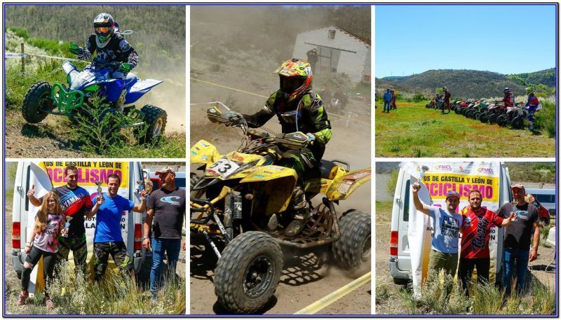 Quad Cross Country en la localidad leonesa de Igueña dos pilotos zamoranos presentes en al prueba