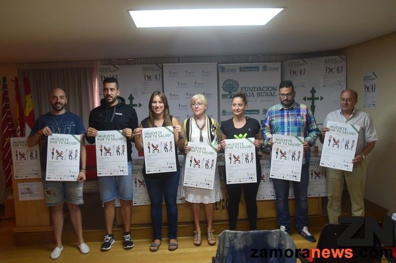La AECC anima a los zamoranos a moverse por su salud