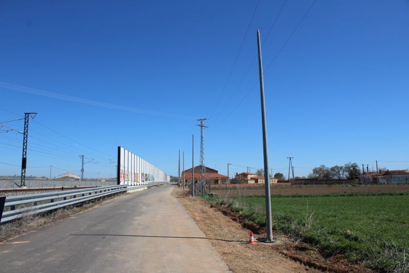 El Barrio de Villagodio cuenta con nuevo alumbrado, a través de los Presupuestos Participativos